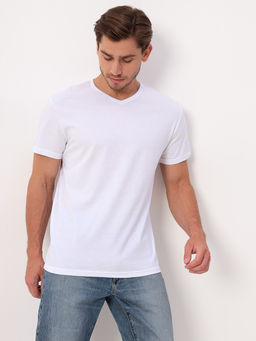 Футболка мужская короткий рукав GREG G146-RD-0001 (белый) фото 4