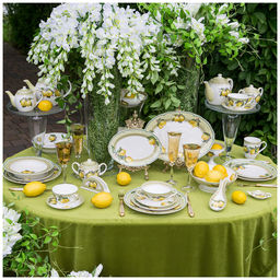 НАБОР ТАРЕЛОК ОБЕДЕННЫХ LEFARD ЛИМОНЫ 2 ШТ. 26,5 СМ  фото 5