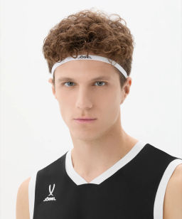 Резинки спортивные на голову JOGEL CAMP Training Headbands 3 Pack, черный/серый/белый  фото 10