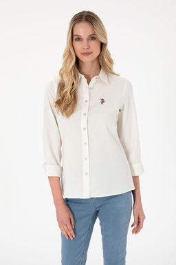 Kad_n Krem Uzun Kollu Basic G_mlek