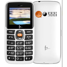Моб.телефон F+EZZY 4 (2SIM) белый