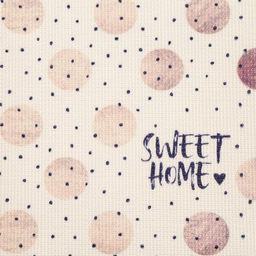 Цена за 2 шт. Салфетка на стол «Sweet home»