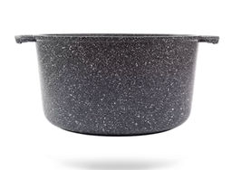 Кастрюля 2 литра,Серая