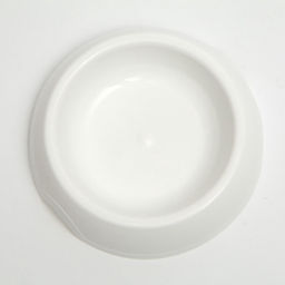 Цена за 3 шт. Миска для кошек и собак 14.53 см, 0.2 л, белая - Пижон фото 3