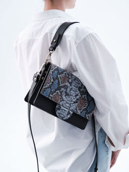 Сумка кожаная Deboro 30574 темный лес