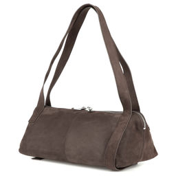 Женская сумка из нубука - Barcelo biagi фото 2