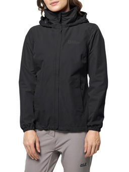 Мембранная ветровка Jack Wolfskin, черная