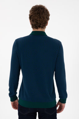 Erkek Koyu Ye_il Sweatshirt Sepette S_rpriz _ndirim - U.s. polo assn фото 5