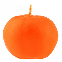 Свеча "Мандарин" 6х5х6см, ароматизированная, фигурная, "Антей Candle" (Россия)