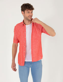 K_rm_z_ Regular Fit Uzun Kollu G_mlek - Pierre cardin фото 2