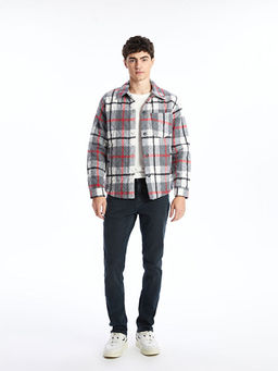 Slim Fit G?mlek Yaka Erkek Mont