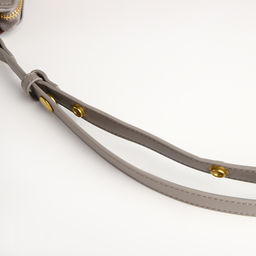 Сумка женская багет TEXTURA на молнии, 24×6×14 см, серая