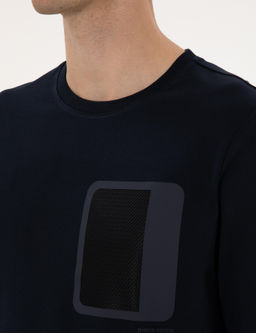 Lacivert Regular Fit Sweatshirt - Pierre cardin фото 7