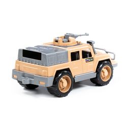 Автомобиль-джип военный Защитник-Сафари №1 с 1-м пулемётом (РФ) - Полесье фото 4