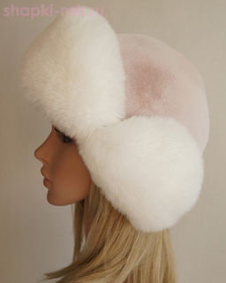 Нон-стоп иск.мех Ушанка женская (56-58)