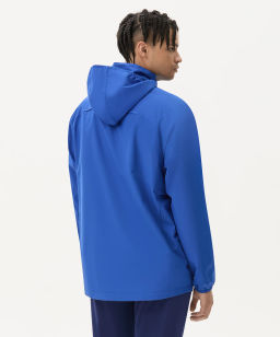 Куртка ветрозащитная JOGEL PREMIER PerFormPROOF FZ Rain Jacket, синий  фото 8