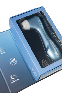 Вакуум-волновой бесконтактный стимулятор клитора Satisfyer PRO 2, силикон, голубой, 15 см  фото 14