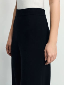 Прямые трикотажные брюки из вискозы / Zarina