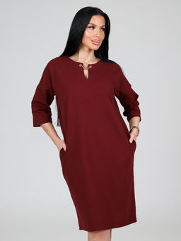 IV-CAPRIZ Памперо - платье из футера с лайкрой  фото 5