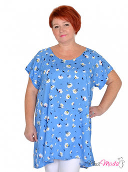 Туника Модель №1454 размеры 44-84 - Plusmoda фото 10