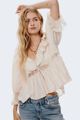 Flared Low Jeans - H&m фото 9