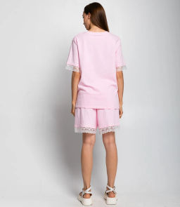 Костюм #КТ38-8, светло-розовый