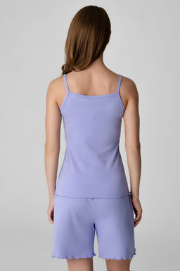 Арт.9177/5 Пижама с шортами 44-50 (4 шт) Цвет:сиреневый - Калинка фото 4