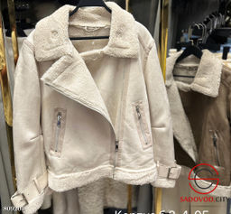 Дубленка женская на молнии - Bruno фото 2