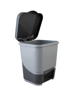 Контейнер для мусора с педалью 8л - Полимербыт фото 5