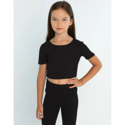 Кроп-топ кулирка лайкра 1431100101 - Youlala фото 7