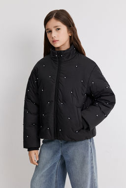 ACOOLA / Куртка детская для девочек Borgia черный