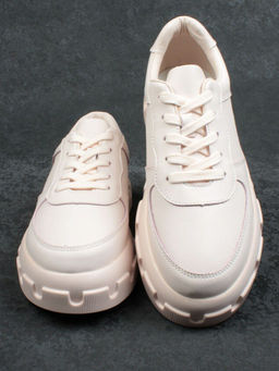 Кроссовки женские (натуральная кожа) - Фабричный китай фото 14