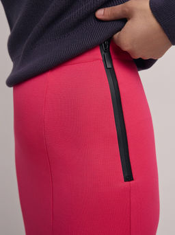 CONTE LU 3017 Юбка женская pink flash - Conte elegant фото 3