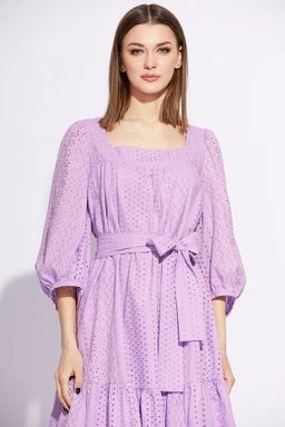 Платье 2238 лиловый - Eola фото 3