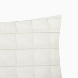 Наволочка декоративная Этель цвет молочный 43х43 см , велсофт, полиэстер  фото 8