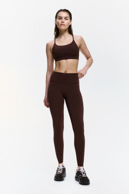 Leggings de talle alto SculptMove - H&m фото 8