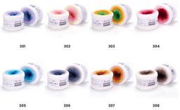 Цена за 2 мотков пряжи Rosegarden