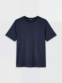 Regular Fit Basic Erkek Dry Touch Ti??rt