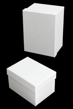 Коробки прямоугольные 10 в 1, 31*26*17 см (SF-7184) белый - Больше подарков фото 2