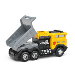 Машинка металлическая инерционная Super Truck, масштаб 1:55,