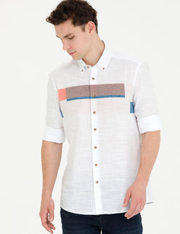 Pembe Regular Fit Uzun Kollu G_mlek