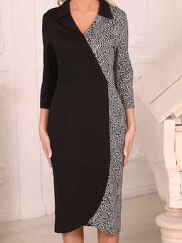 Платье П4-5436 - Wisell фото 12