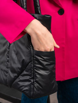 Сумка-шоппер "Мини" черный