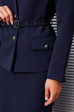 Жакет Мода Юрс 2894 синий