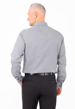 Сорочка мужская длинный рукав GREG 323/131/1053/Z/P/b/1  фото 6