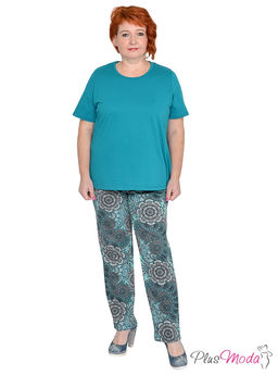 Брюки Модель №1203 размеры 44-84 - Plusmoda фото 3