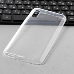 Чехол Innovation, для Xiaomi Redmi 9A, силиконовый, прозрачный