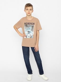CRB wear/CSJB 63475-31-355 Футболка для мальчика,бежевый/Ex.Cherubino  фото 2