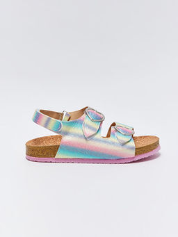 Bask?l? K?z ?ocuk Sandalet - Waikiki фото 2