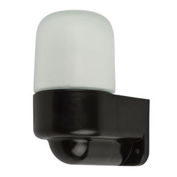 UWL-K03R 60W/E27 IP65 BLACK Светильник влагозащищенный под лампу Е27, угловой, для бань и саун, до +125С. Цвет корпуса черный. ТМ Uniel